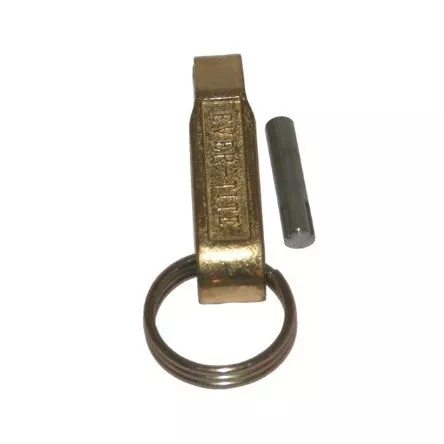 330HRPBR - 3 Thru 5 Handle Assembly Brass Etc
