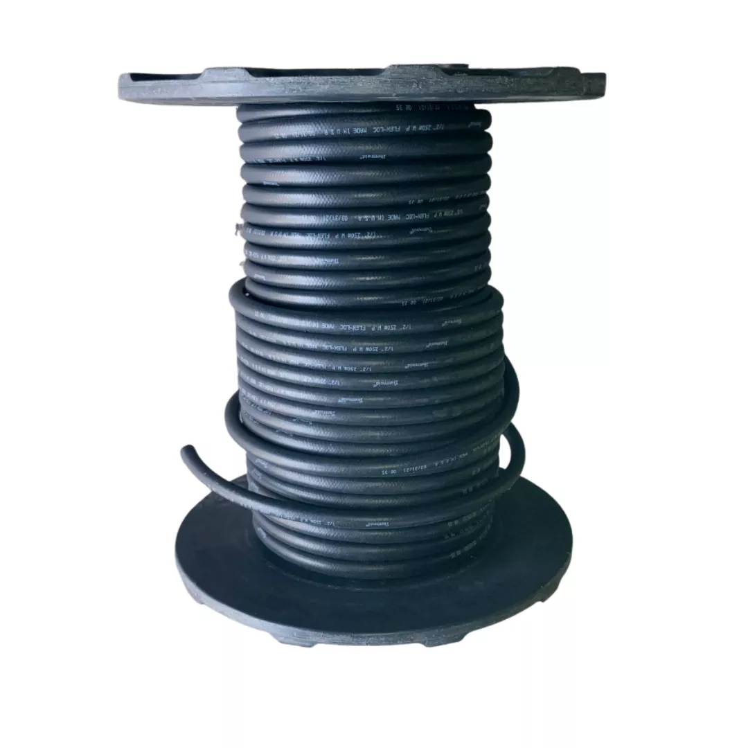 3384-04-REEL | 1/4" Black PUSH-LOCK Hose (250 feet)