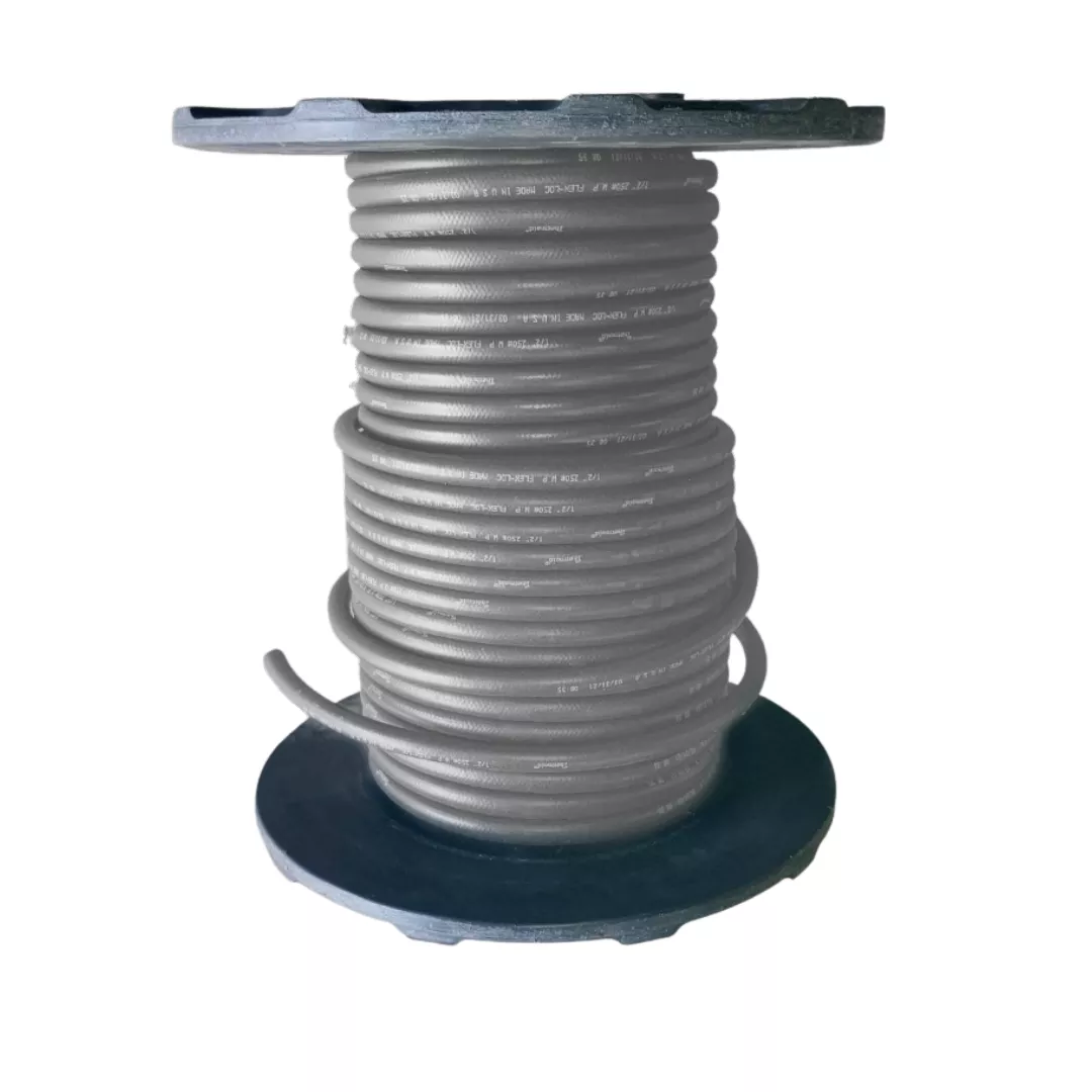 3386-04-REEL | 1/4" Gray PUSH-LOCK Hose (250 feet)