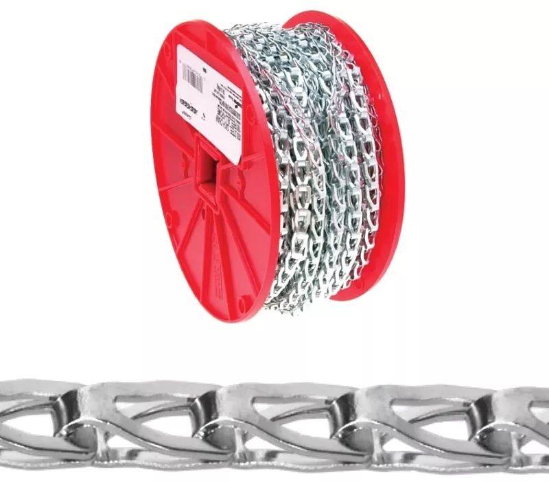 #35 Steel Sash Chain, 100 Ft.