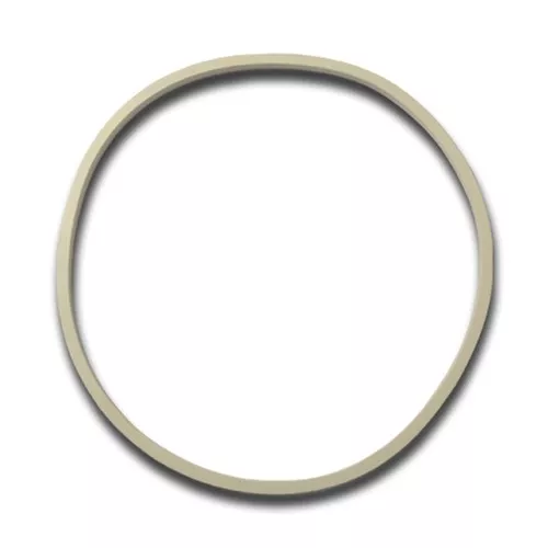 3513WB-9/16 - 20"Full Opening Manhole Gasket White Buna