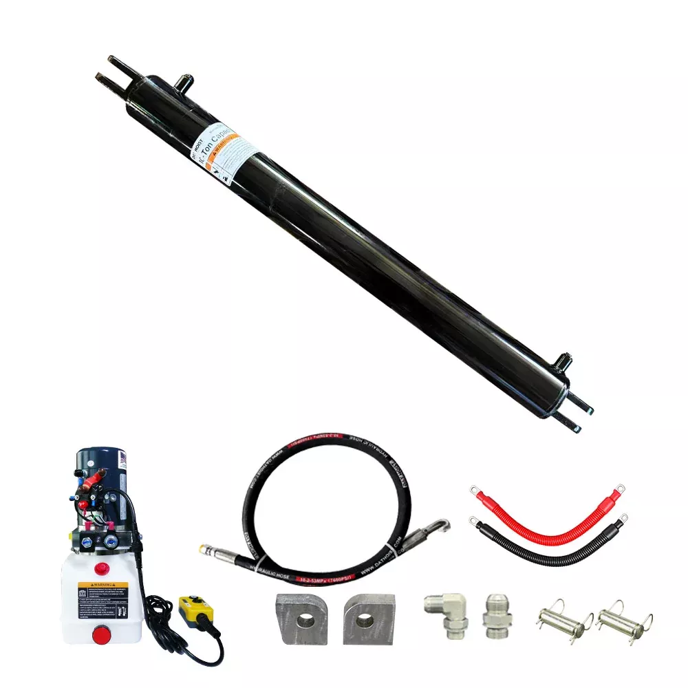 3536 10 Ton Cylinder Complete Kit w/ Double Acting 1.6KW 4L