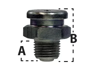 36-200 | 1/8-27 PTF Button Head Grease Fitting