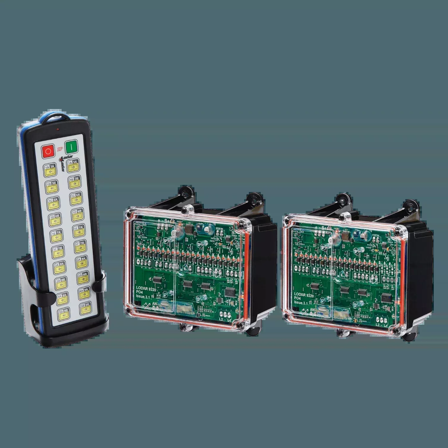 36 Function IP SHIFT Wireless Control System | 92 Series | FET Receiver
