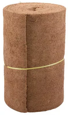 36 In. W X 33 Ft. D Coco Fiber Basket Liner - Brown
