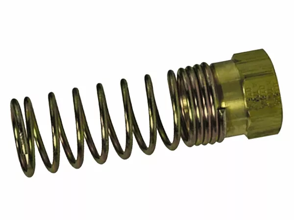 38-016 | Air Brake Hose End Nut and Spring Assembly
