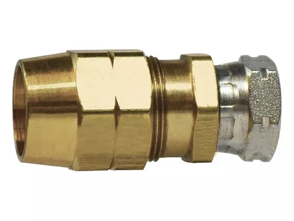 38-357 | Female ABS Connector (3/8" hose x 3/4-20 ABS)
