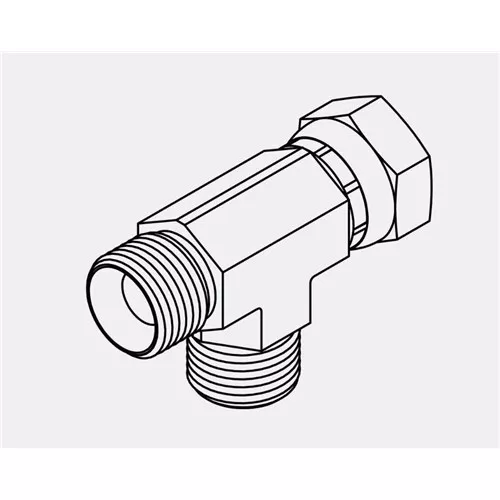 3854-08-08-08 - 08MBSPP-08FBSPPX-08MBSPP TEE