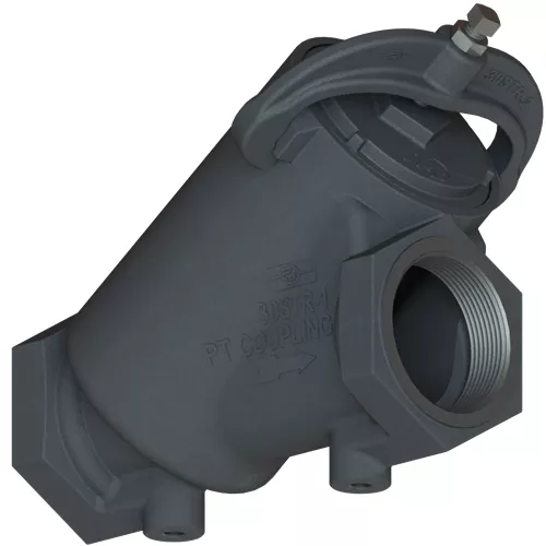 388930000 - 30STR DUCTILE Y STRAINER WITHOUT SCREEN