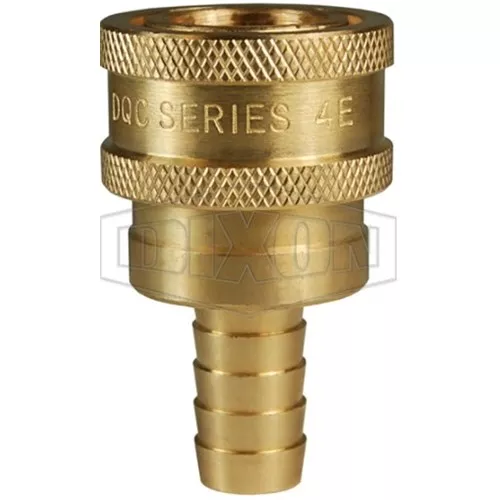 3ES3-B - E-Series Straight Through Hose Barb Coupler