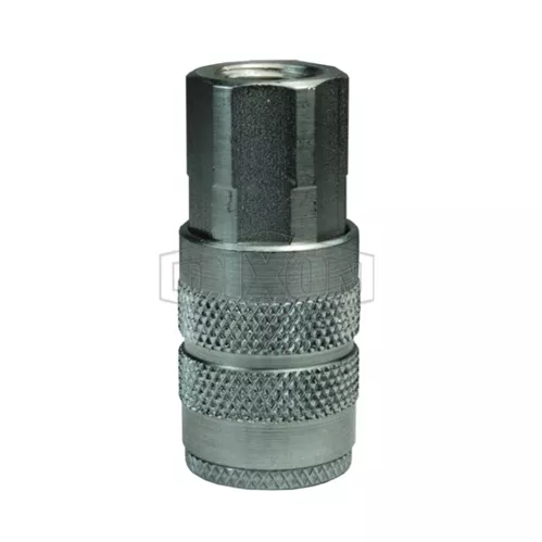 3FF3-S - F-Series Pneumatic Manual Female Threaded Coupler
