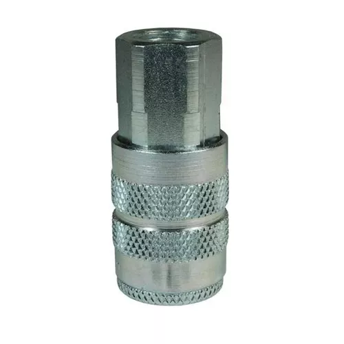 3FF4 - F-Series Pneumatic Manual Female Threaded Coupler