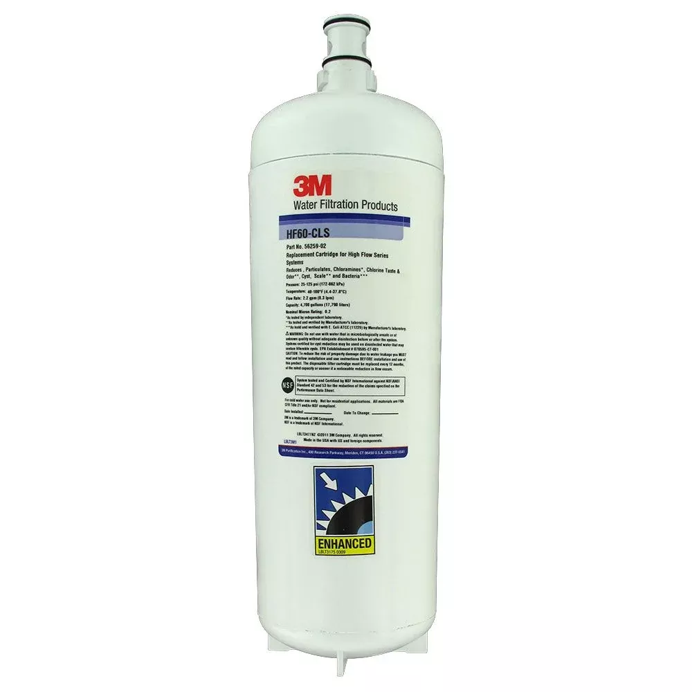 3M HF60-CLS Replacement Cartridge 56259-02