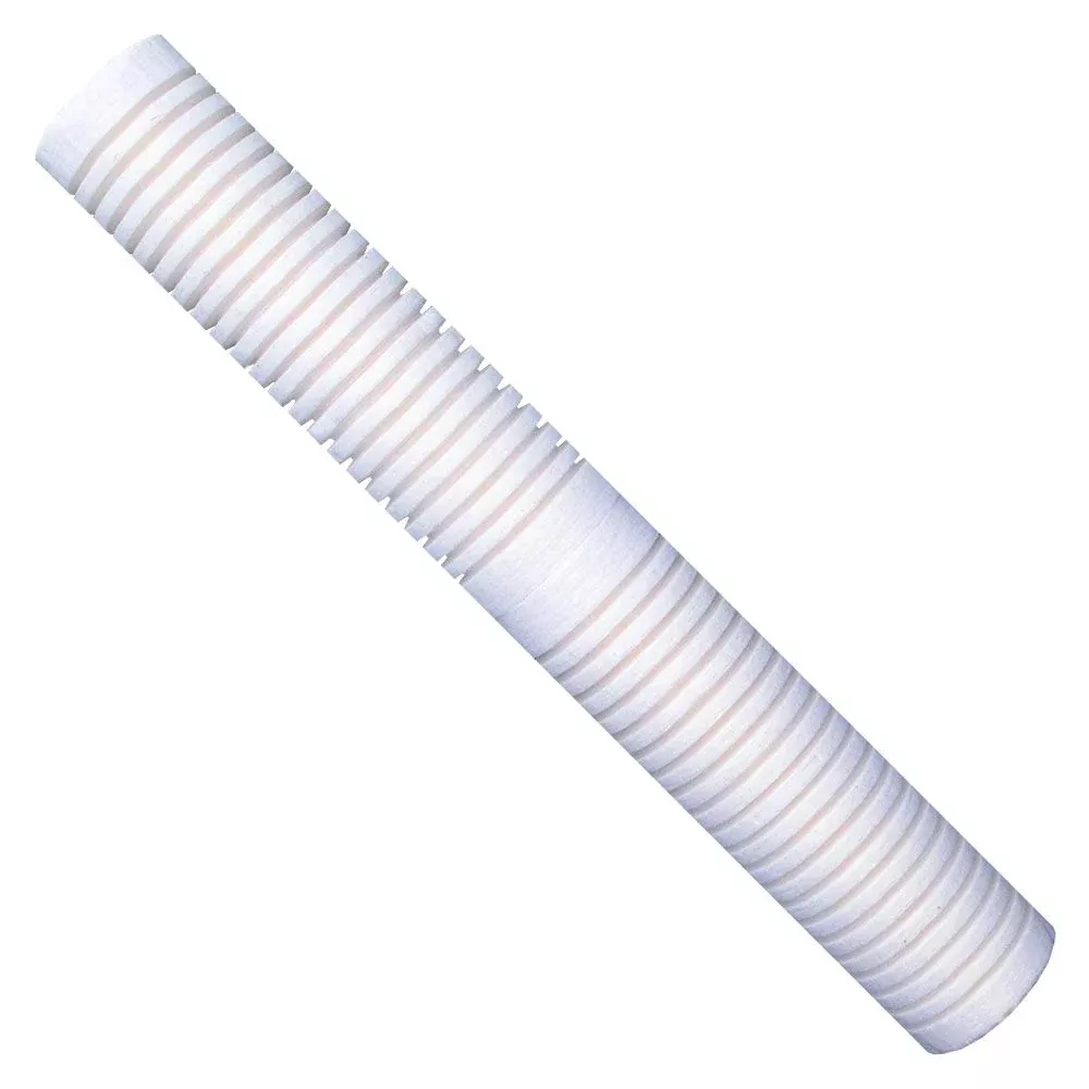 3M RT19B16G20NN 19-1/2" PolyKLEAN Grooved Polypropylene Rigid Thermal Bonded Filter