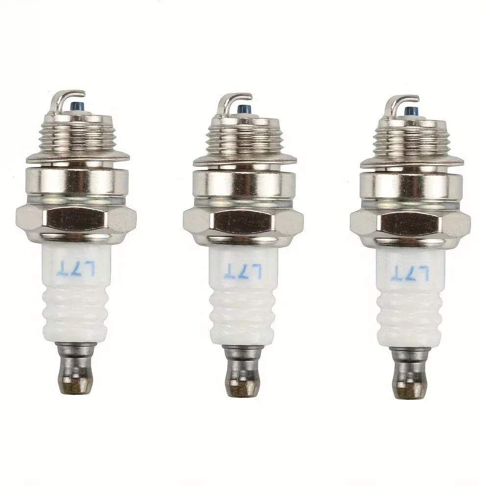 3pcs Hipa BPM7E Spark Plug For Husqvarna 123 C 123 L 145 BF 155 BF 435 E 445 Chainsaw