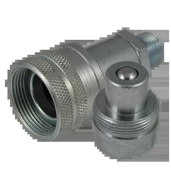 3TM3-T3F3 | Set of 3/8" Hi-Pressure Hydraulic Couplers
