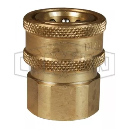 3VF3-B-E - V-Series Unvalved Female Coupler