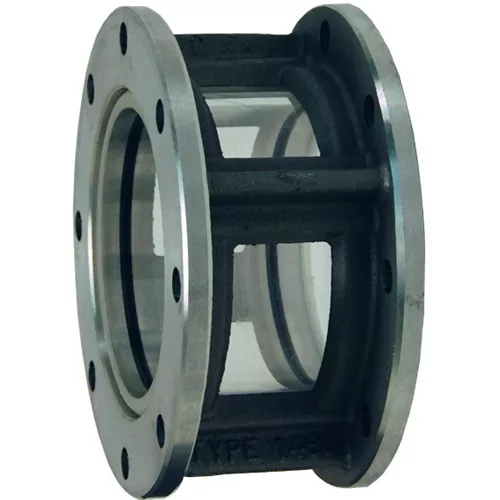 4-1460-AL - TTMA Flanged Sight Flow Indicator