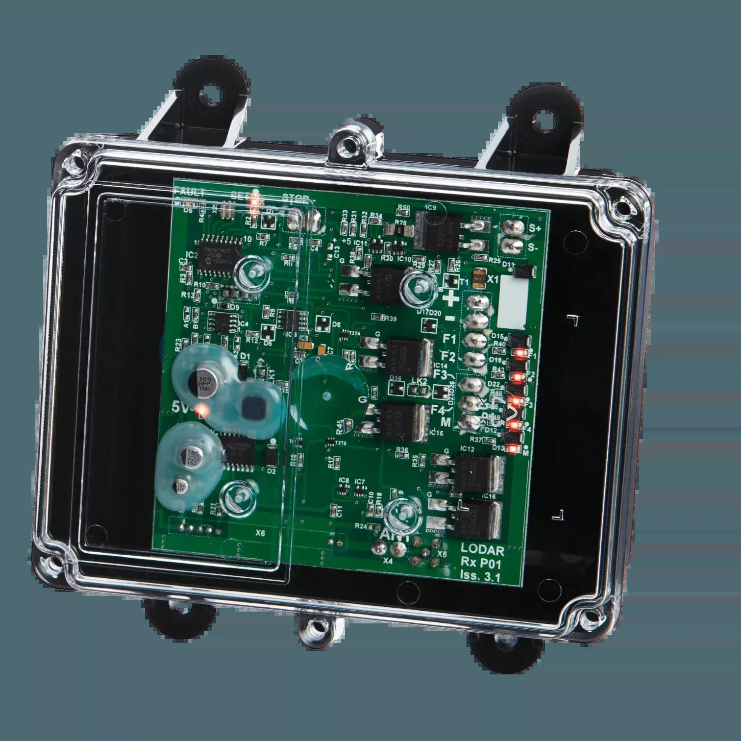 4 Function Replacement FET Receiver | 9 Series