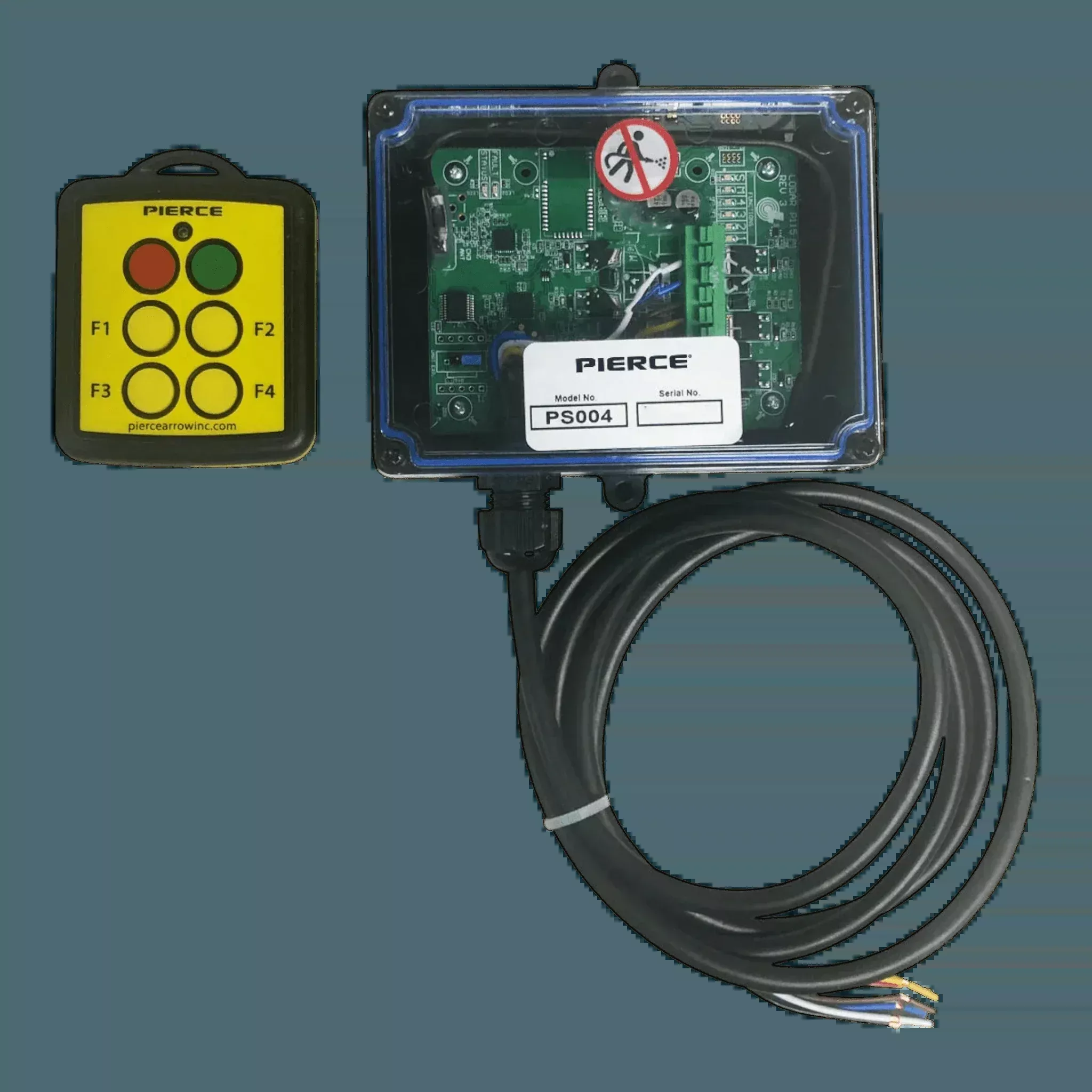 4 Function Wireless Control System | PS Series