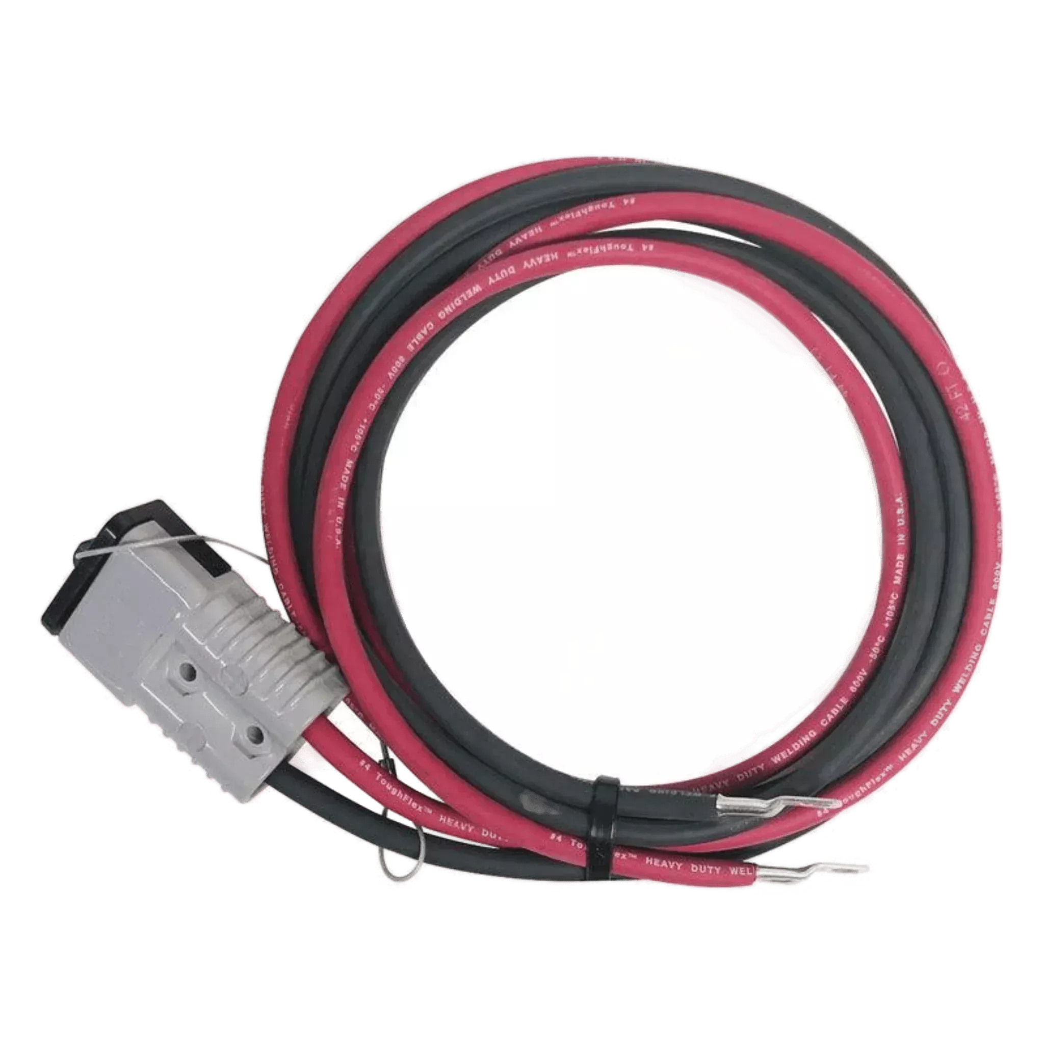 4-Gauge Wiring Harness | Bale Spear / 12V Pump