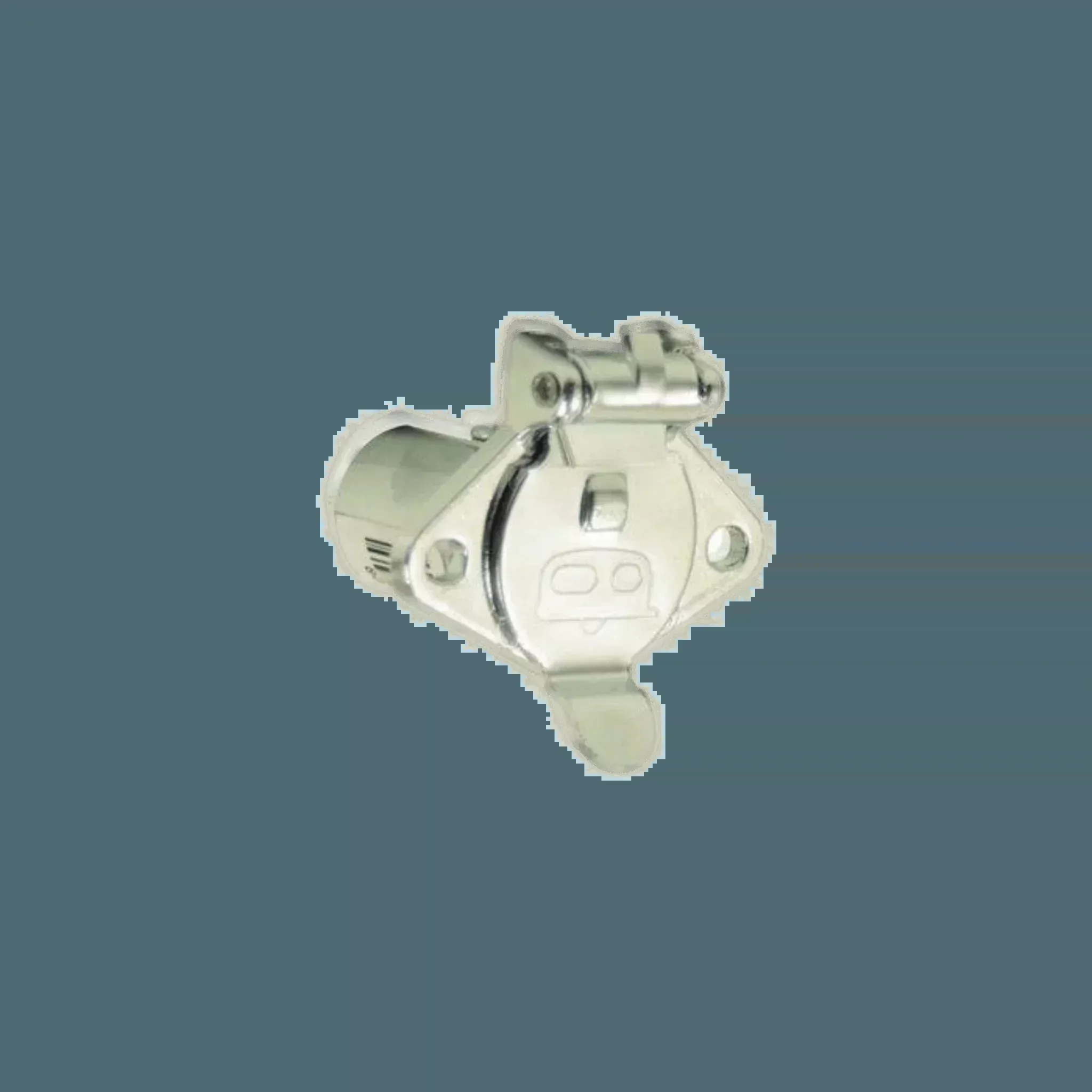4 Prong Female Winch Plug