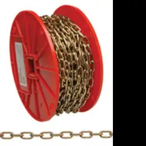 40 Ft White Decorative Chain 0.14 In. Diameter Model T0722004