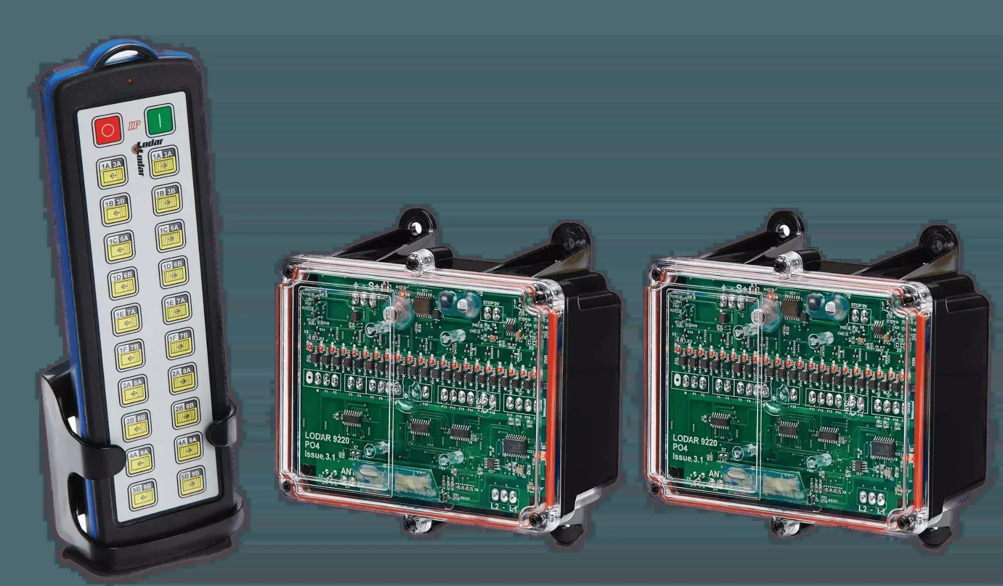 40 Function IP SHIFT Wireless Control System | 92 Series | FET Receiver