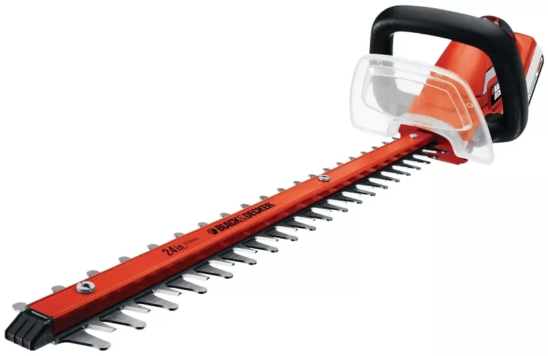 40-volt Cordless Hedge Timmer, Lithium-ion Battery, 24-in.