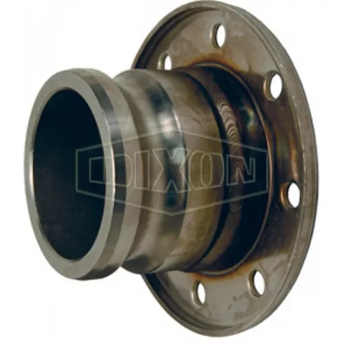 400-ALT-SS - Cam & Groove Adapter x TTMA Flange