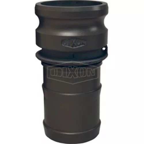 400-E-ALH -Part EAdapter x Hose Shank Hard Coat Aluminum