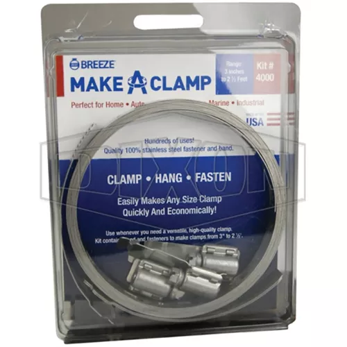 4000 - Worm Gear Make-A-Clamp Kit