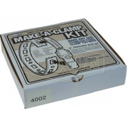 4001 - Worm Gear Make-A-Clamp Kit