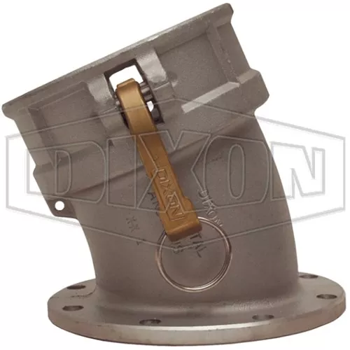 40022DLTAL - Cam & Groove 22½° Coupler x TTMA Flange
