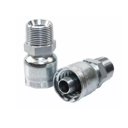 4020-1616 - 1"4020 Series Male Pipe Rigid NPTF Coupling