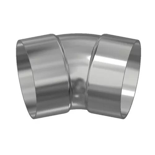 40262D - 2" 30degree Steel Short Radius Bend Belled