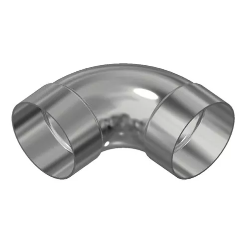 40263A - 3" 90degree Steel Short Radius Bend Belled