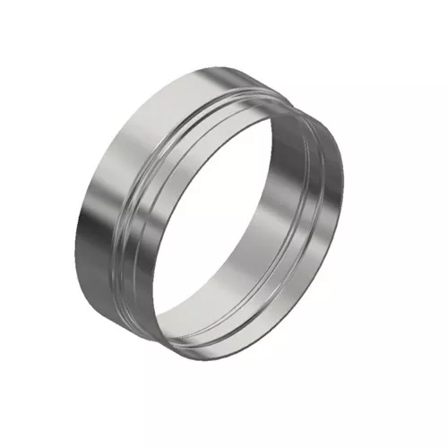 40305A - 2" Steel Belled Nipple