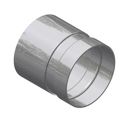 40306A - 2" Steel Nipple Grooved