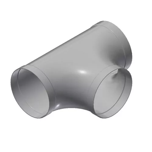 40585B - 3" Steel Short Radius Tee