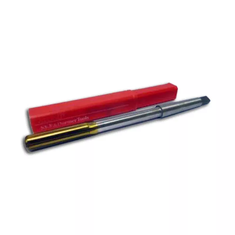 .4063 – 13/32 Taper Shank Reamer HSS – Dormer