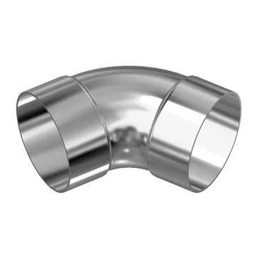 40633B - 3" 60degree Aluminum Short Radius Bend Belled