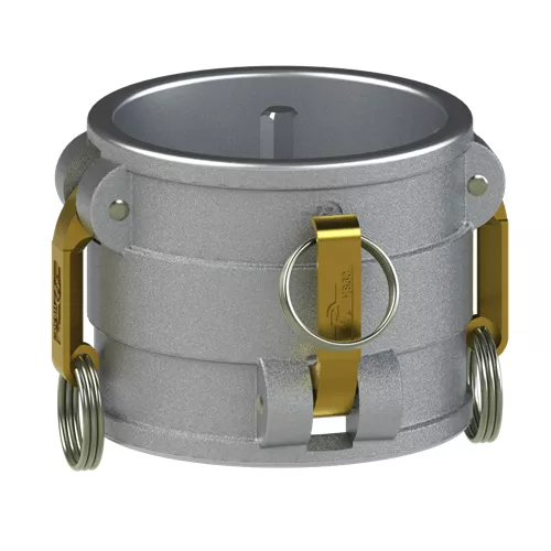 40CSPX40CSP Alum - 4"CouplerxCoupler with Probe Aluminum