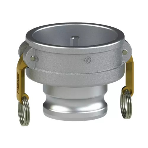 40CX30ASP ALUM - 4"Coupler with Probe x 3"Adapter Aluminum