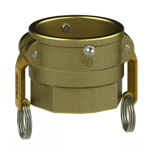 40D Brass -Part DCoupler x FNPT Brass