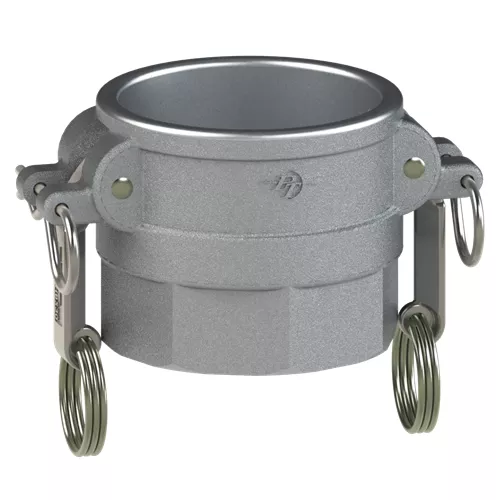40DS Alum HB - Coupler x Female Straight Thread (NPSH)