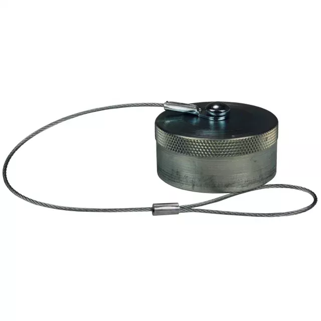 4100-S2-06C | Dust Cap for 3/8" Male Nipple