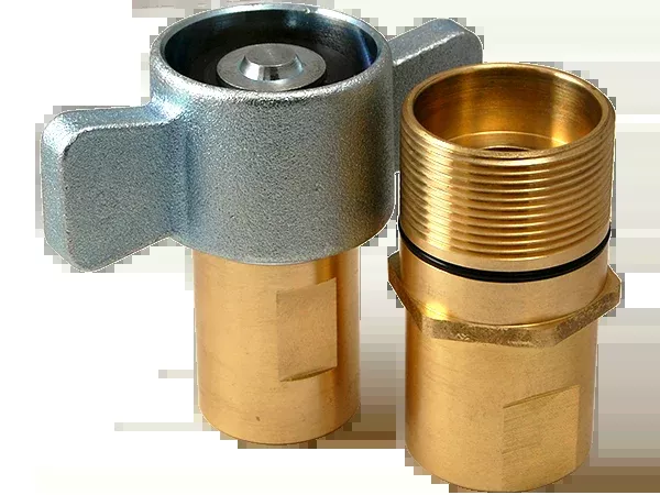 4100SET-04B | Set of 1/4" Wet Line Couplings with 1/8" NPTF