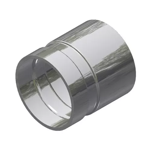41313A - 2" Aluminum Nipple Grooved