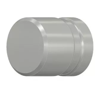 41605 - 2"Aluminum Plugs Grooved